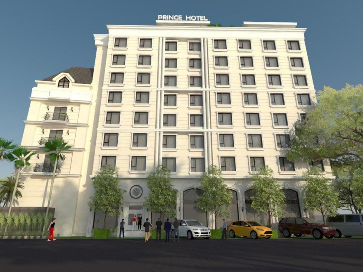 Prince Hotel Янгон Екстериор снимка